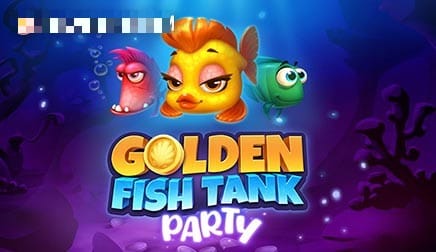 Golden Fish Tank Party